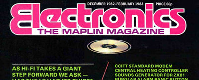 Electronics: The Maplin Magazine (December 1982 - February 1983)