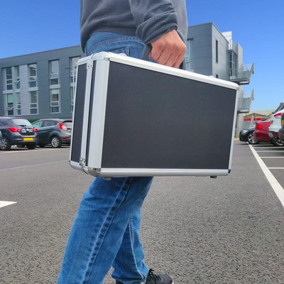 Flight cases at Maplin