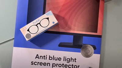 Ocushield Blue Light Filtering Glasses and Screen Protector