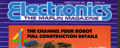Electronic: The Maplin Magazine (March-May 1985)