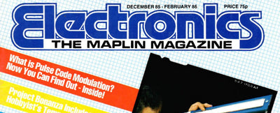 Maplin Magazine - December 1985-February 1986