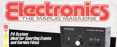 Maplin Magazine - December 1986-February 1987