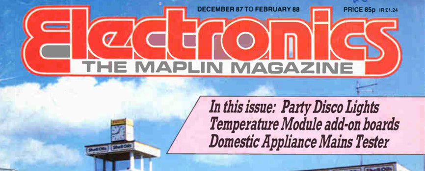 Maplin Magazine - December 1987-Februrary 1988