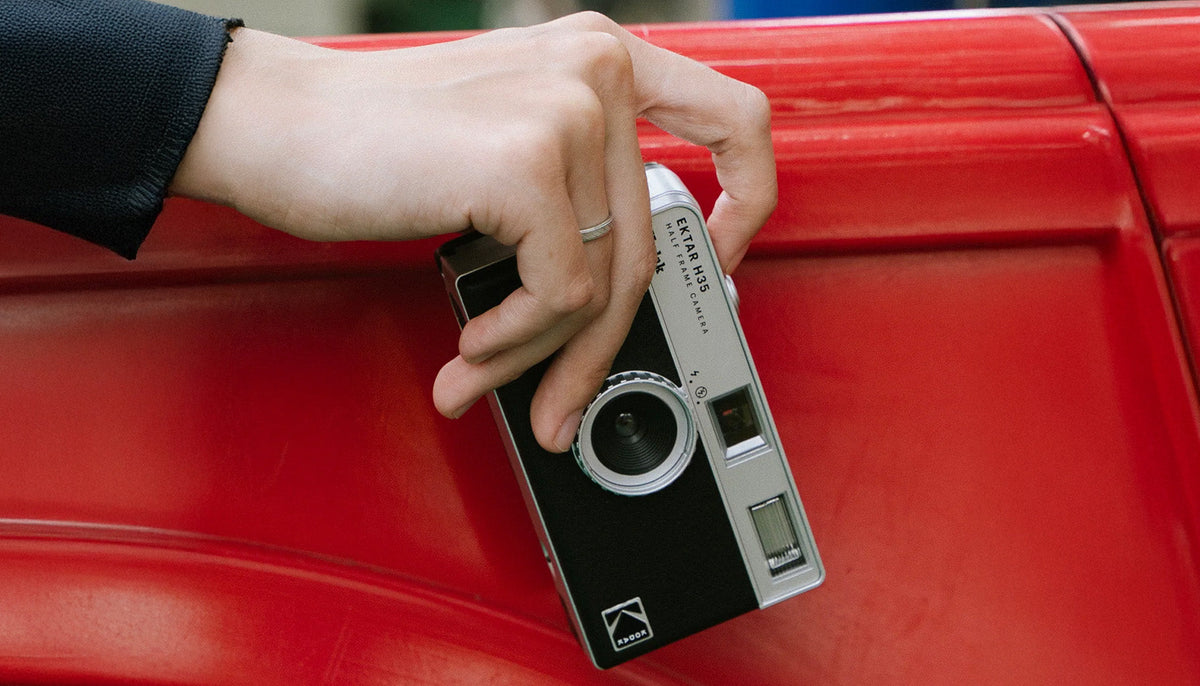 A film camera