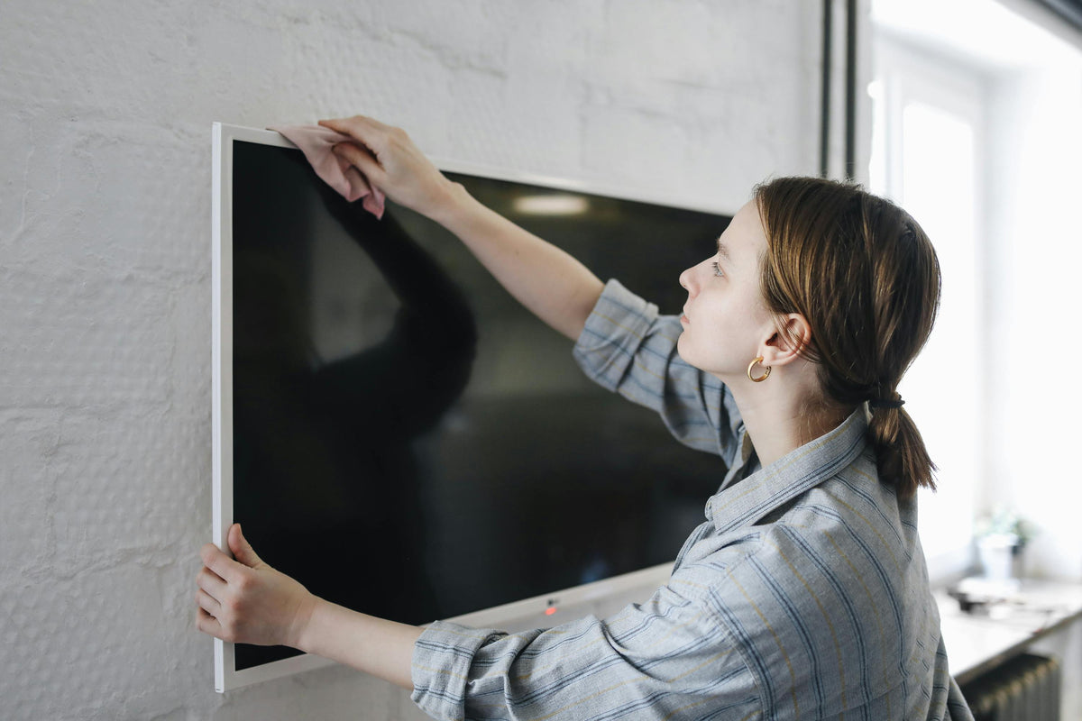 Cleaning your electronics safely