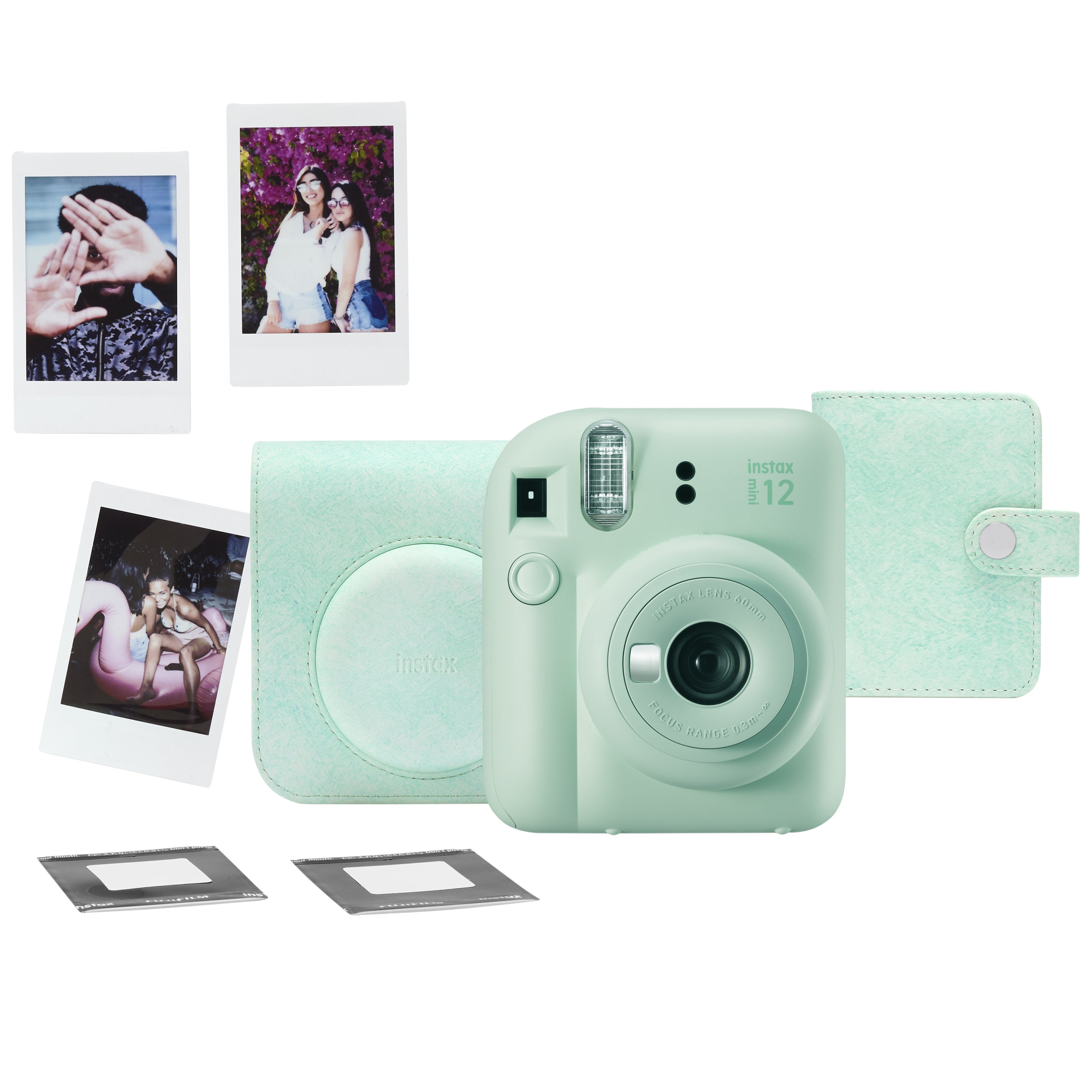Fujifilm Hoes voor Instax Mini 12 camera Blauw - Cameratas | fnac België