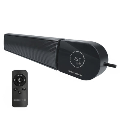 Mirrorstone Ionis 1.2kW Remote Controllable Wi-Fi Infrared Bar Heater
