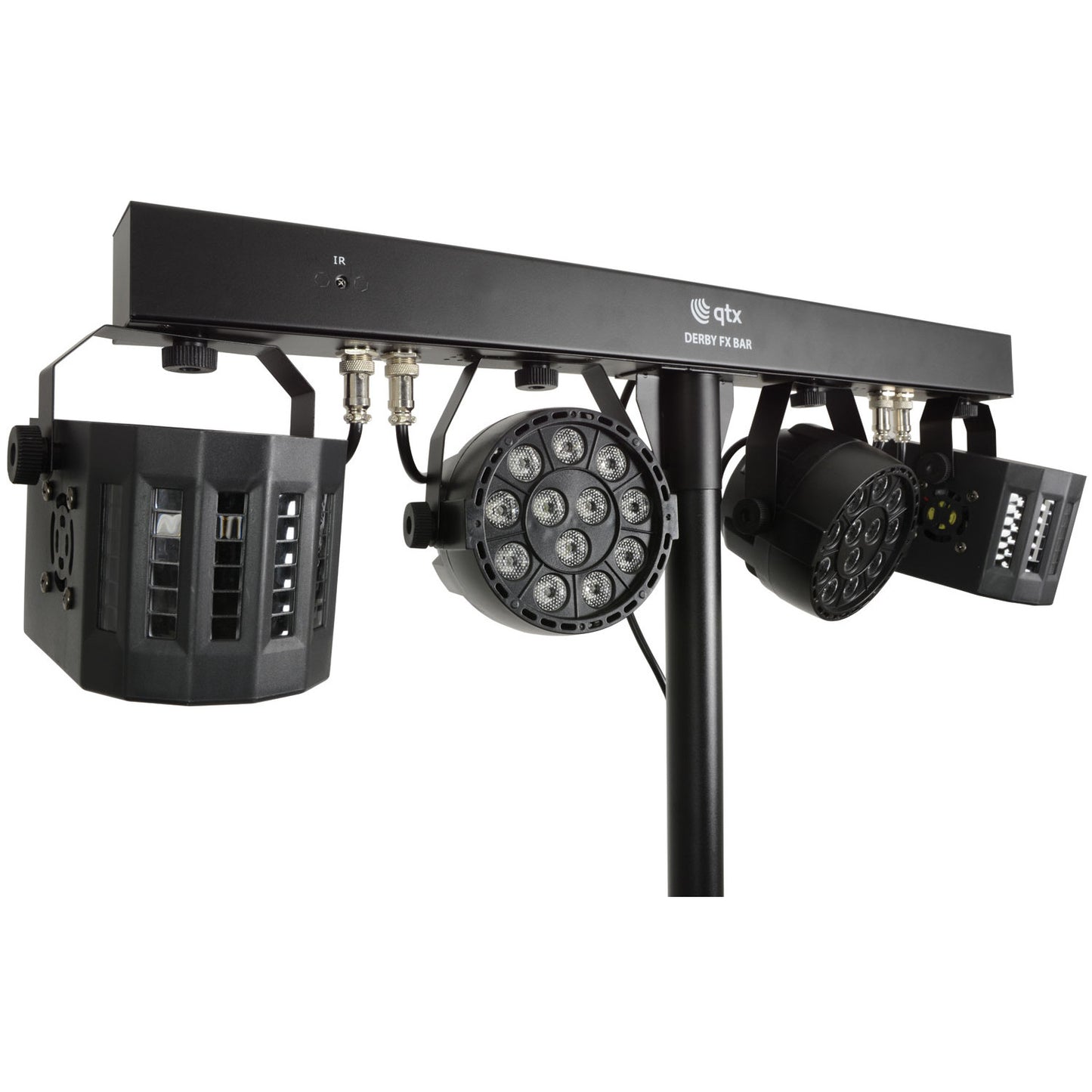 QTX LED Derby FX Bar with Stand