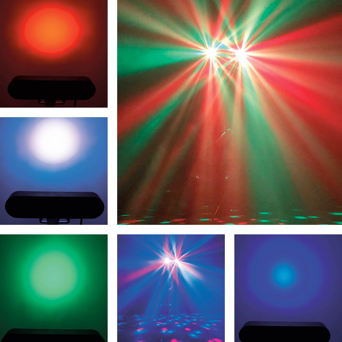 QTX PAR-T Bar LED Party Bar & Stand Kit