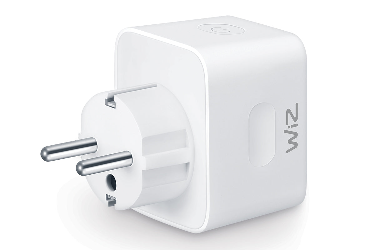 4lite WiZ Connected Type E French Smart Plug - maplin.co.uk