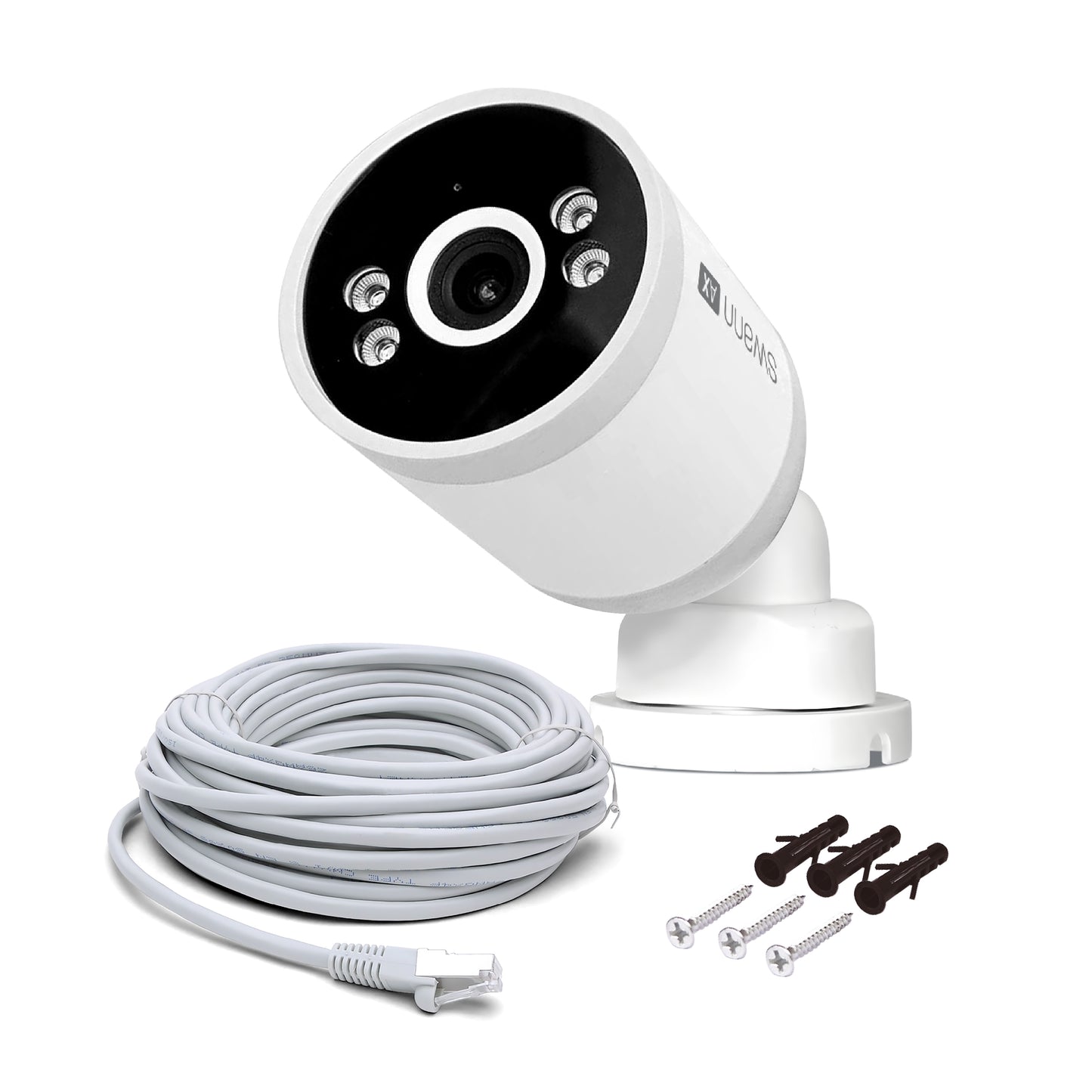 Swann AdvancedX 4K Wired NVR CCTV Add-On Bullet Camera