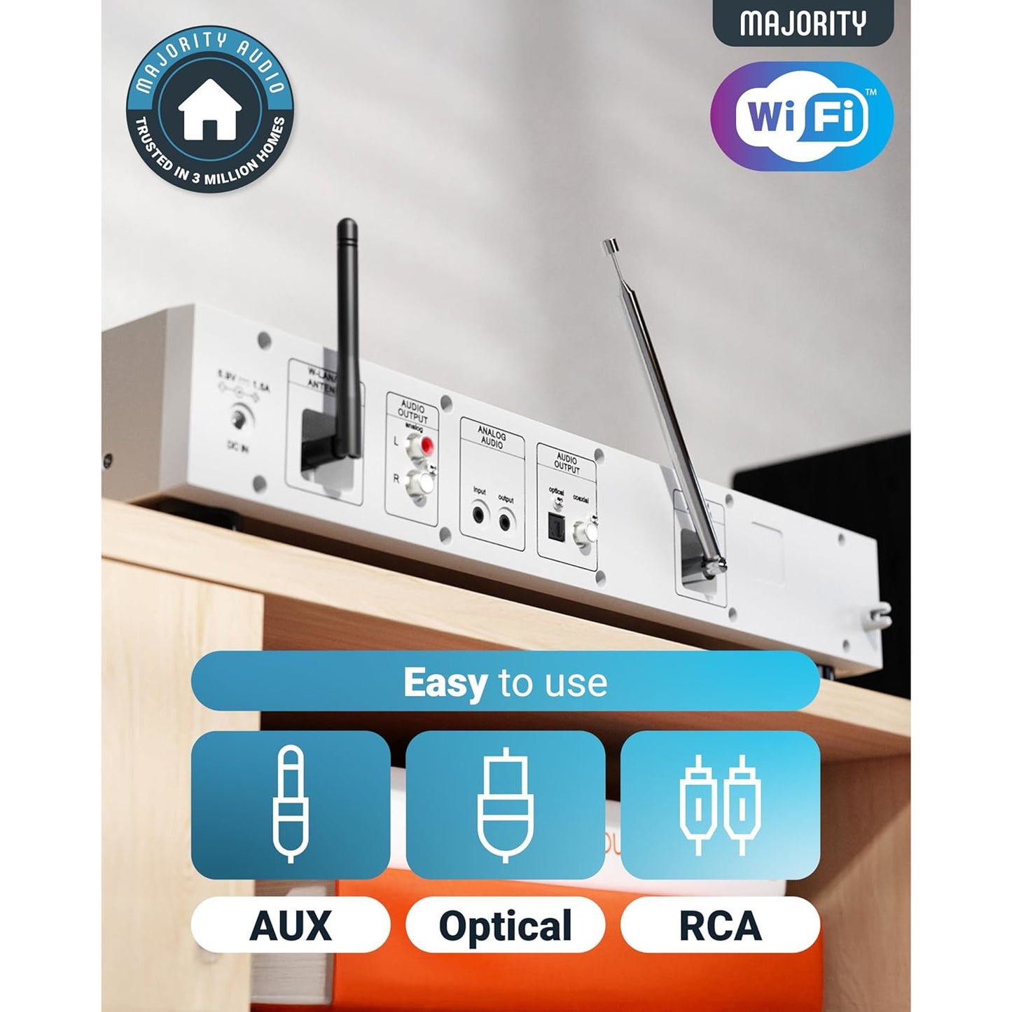Majority Fitzwilliam 2 Internet Radio Tuner