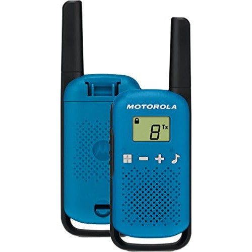 Motorola T42 Talkabout Walkie Talkie - Twin Pack