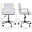 ProperAV Extra PU Leather Adjustable Mid-Back Office Chair - maplin.co.uk