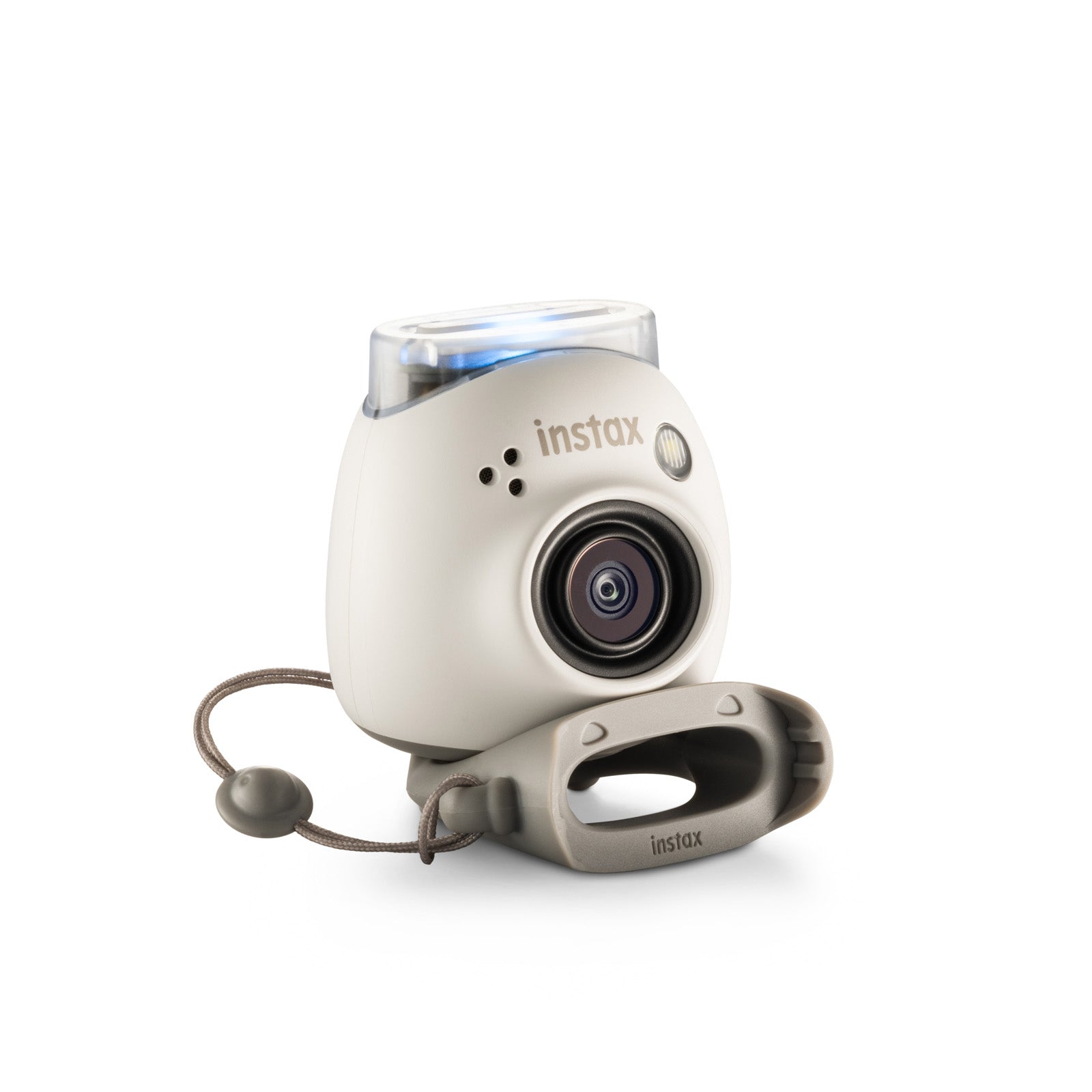 Fujifilm Instax PAL Digital Camera with Mini Link 2 Printer Bundle - Clay White - maplin.co.uk