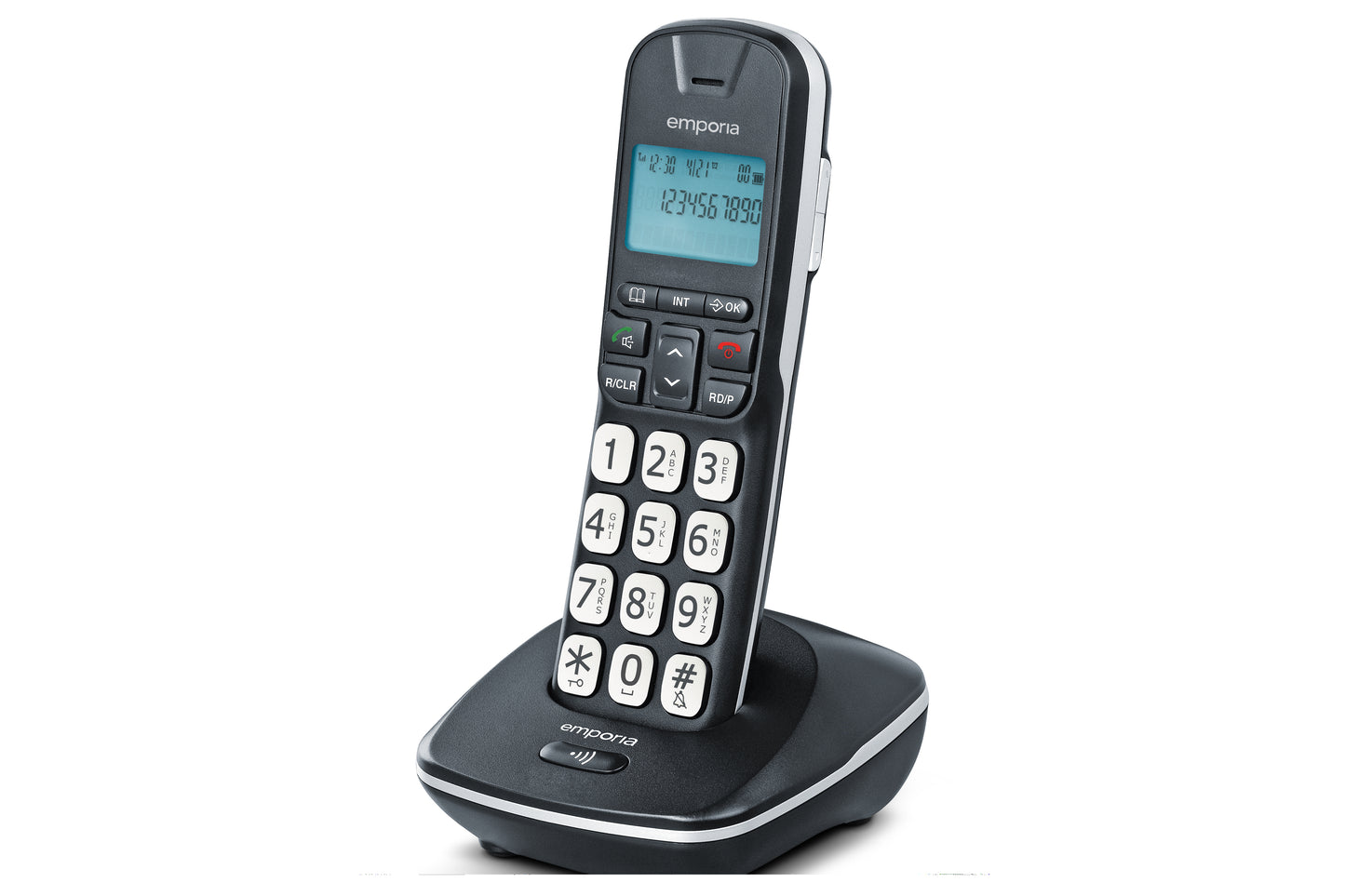 Emporia GD-61 Cordless Big Button DECT Phone - maplin.co.uk