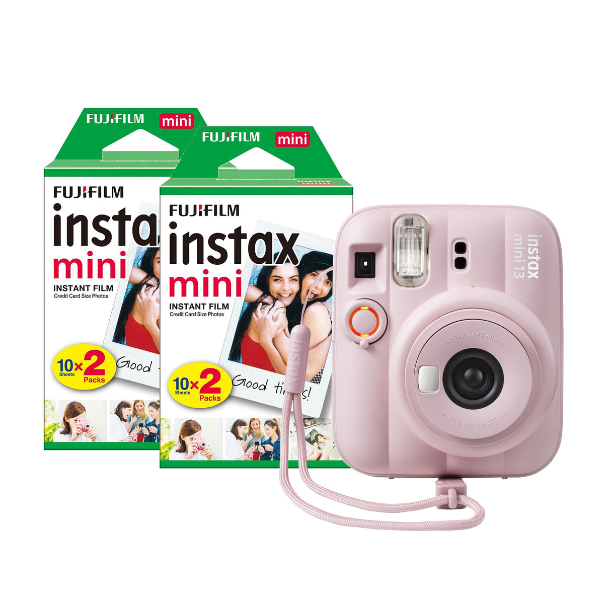 Fujifilm Instax Mini 13 Instant Camera - Candy Pink