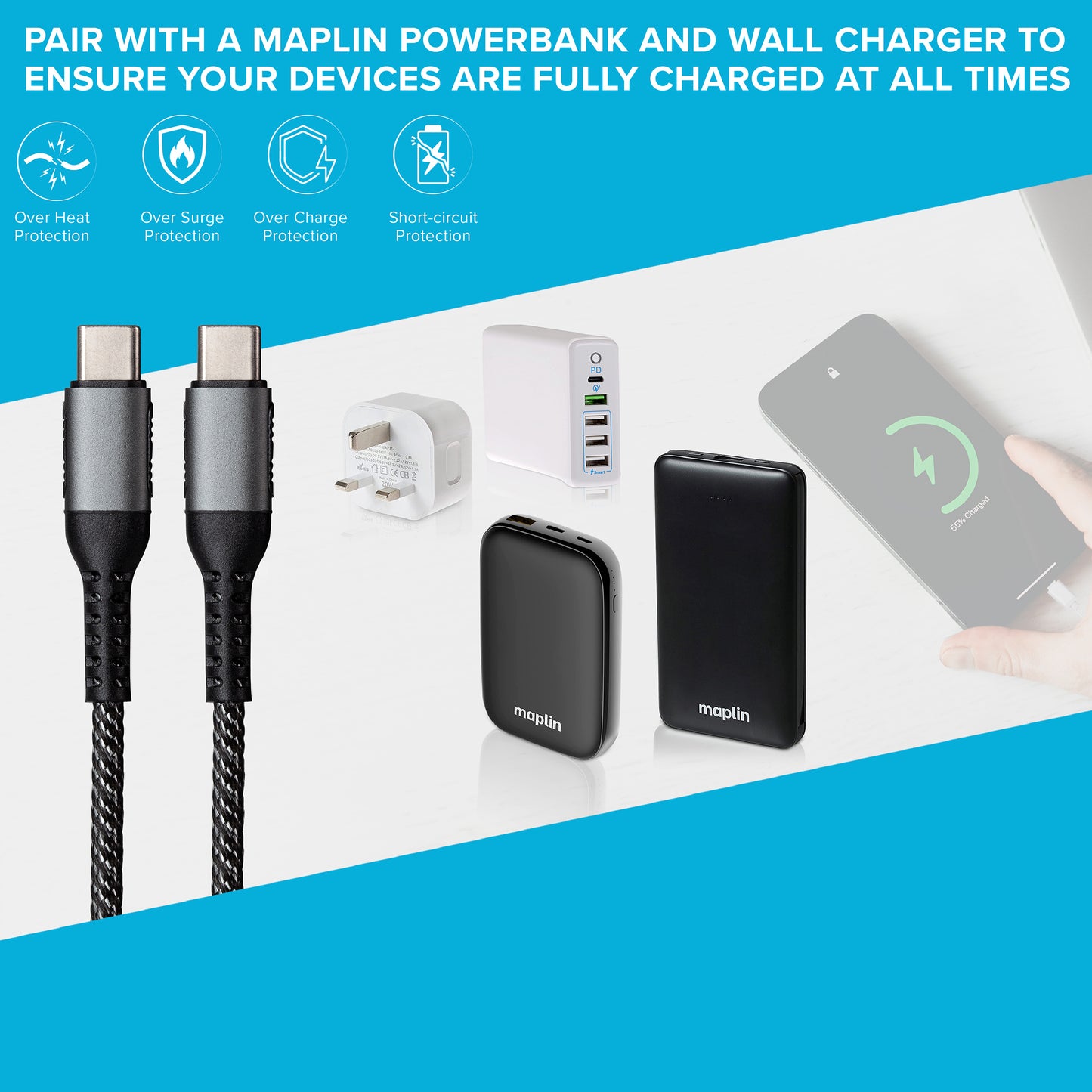 Maplin USB Connectivity & Charging Kit