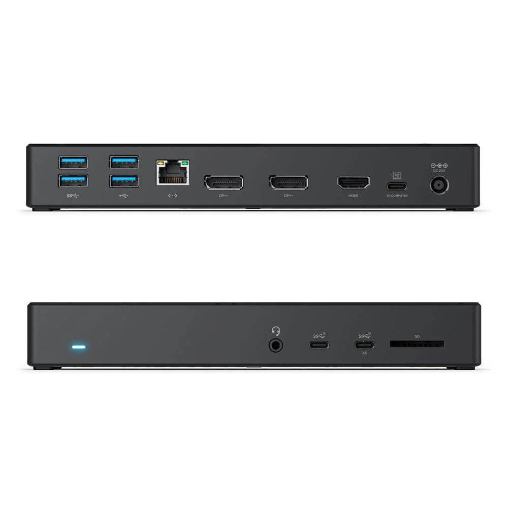 ALOGIC MA3 USB-C 4K Triple Display DP Alt Mode Docking Station with 100W Power Delivery
