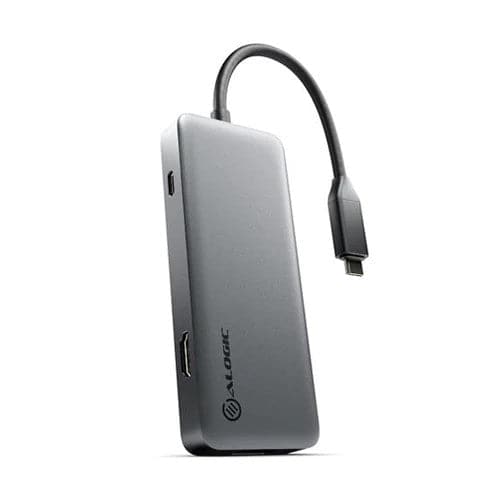 ALOGIC SPARK 6-in-1 USB 4 Multiport Hub to 8K HDMI / USB-C PD / 2x USB-A / Gigabit RJ45