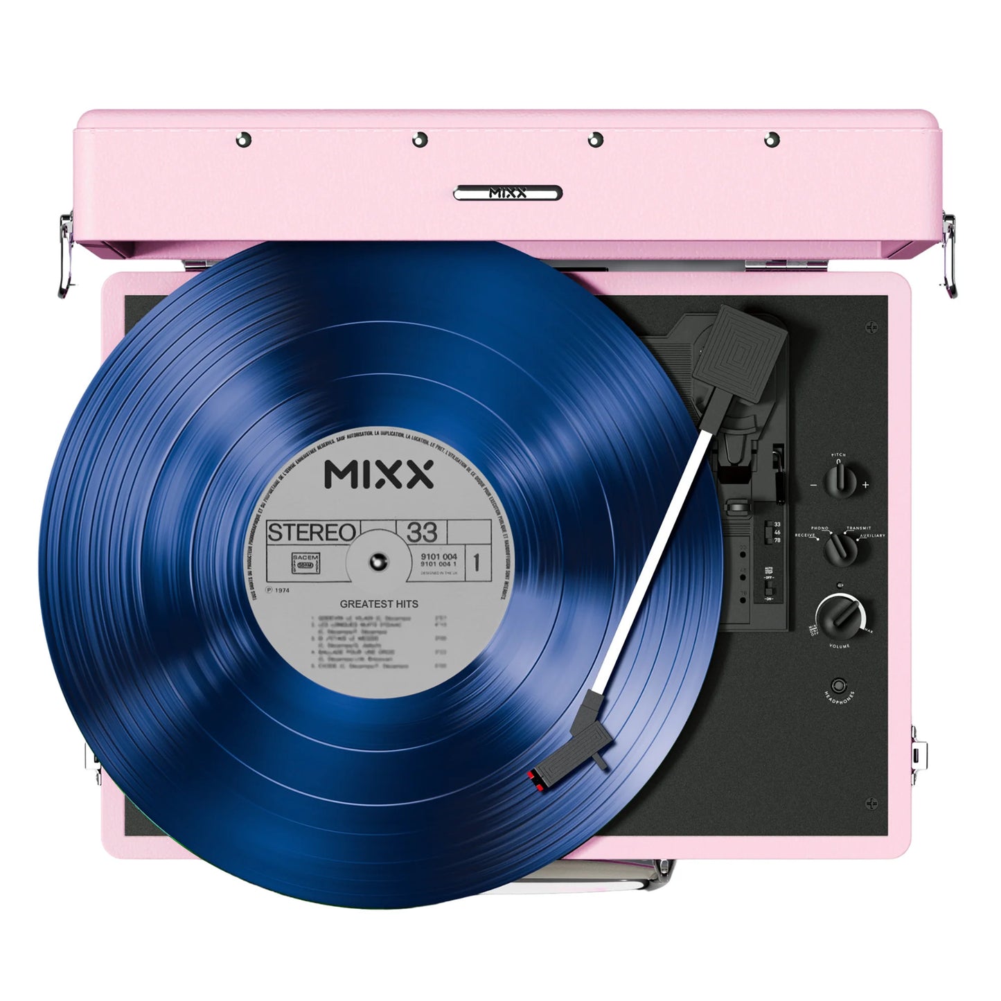 Mixx Revival 55 Stereo Vinyl Record Deck