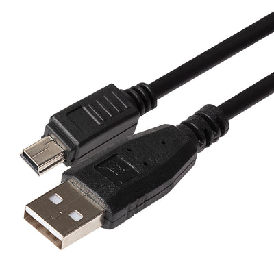 Maplin USB-A to Mini USB-B Cable - Black, 2m
