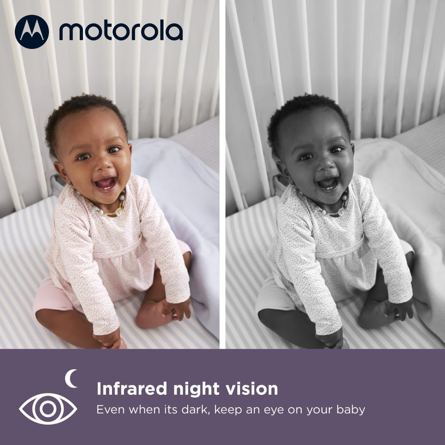 Motorola Nursery VM85 Connect Video Baby Monitor