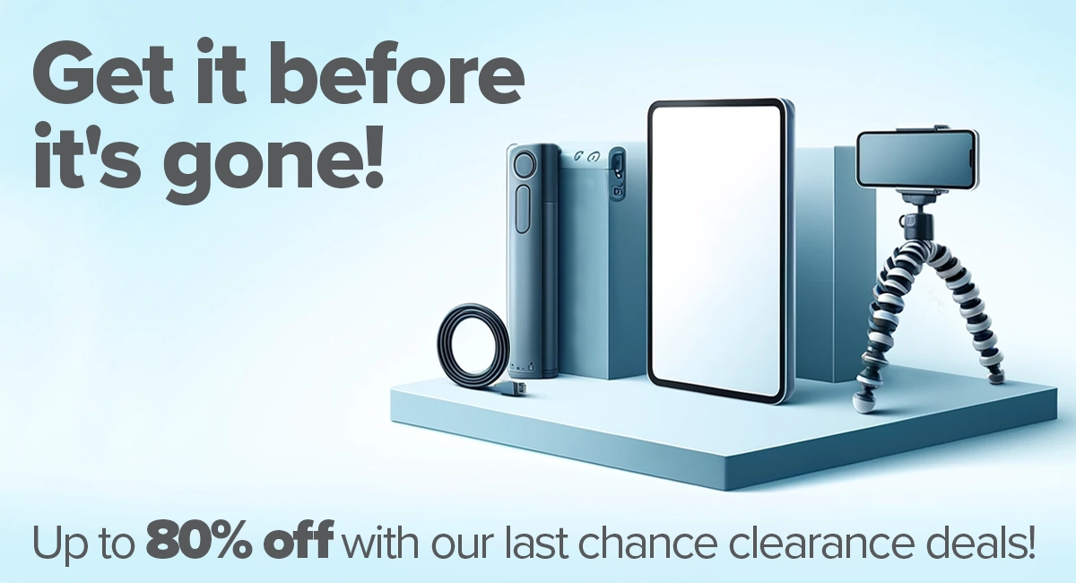 Maplin Clearance Sale - Up to 80% off!
