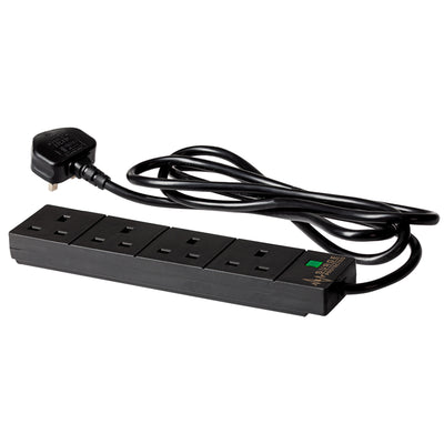 Maplin 2m 4 Socket Extension Lead with Surge Protection