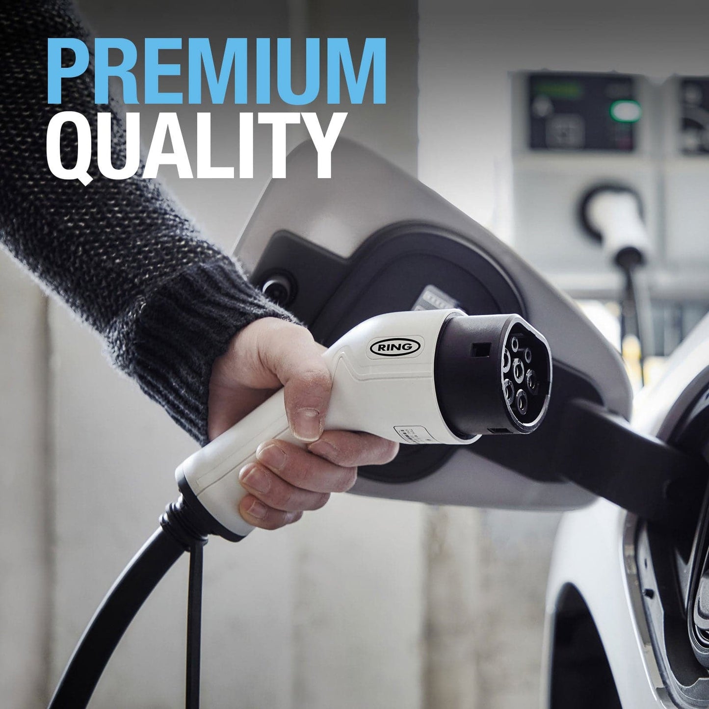 Ring Automotive 1 Phase 32A Electric Vehicle Charging Cable