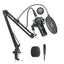 Maono XLR Cardioid Vocal Studio Microphone with Boom Arm Kit - maplin.co.uk