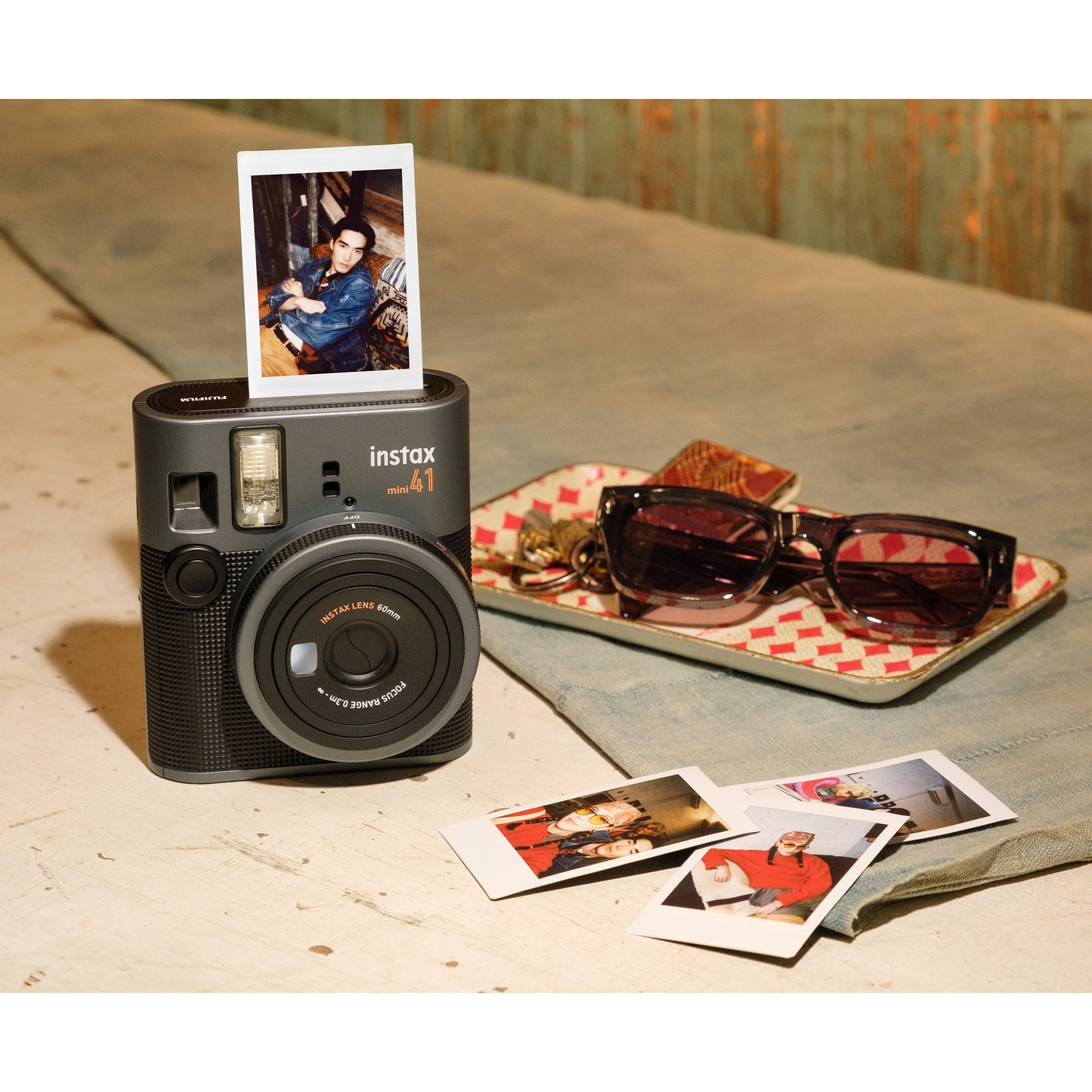 Fujifilm Instax Mini 41 Instant Camera