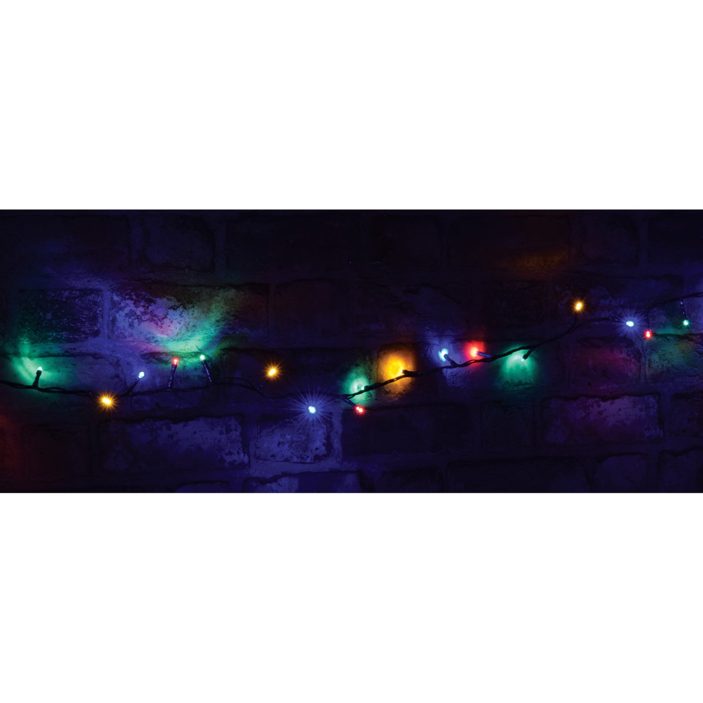 Lyyt Multi-Sequence LED Indoor/Sheltered Outdoor String Lights with 24-Hour Auto-Timer