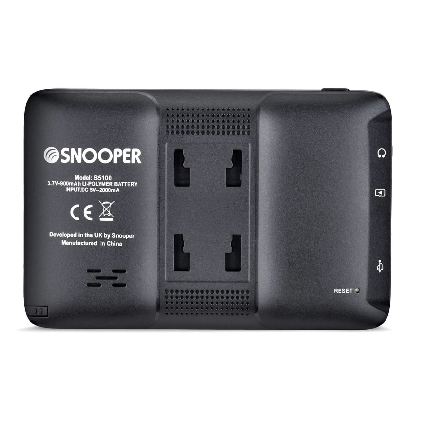 Snooper S5100 VENTURA 5'' Sat Nav