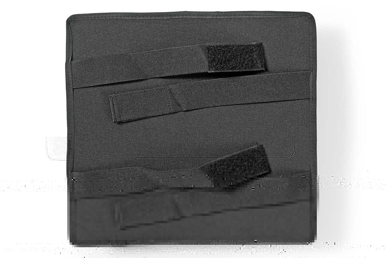 Nedis Ergonomic Chair Back Support - Black
