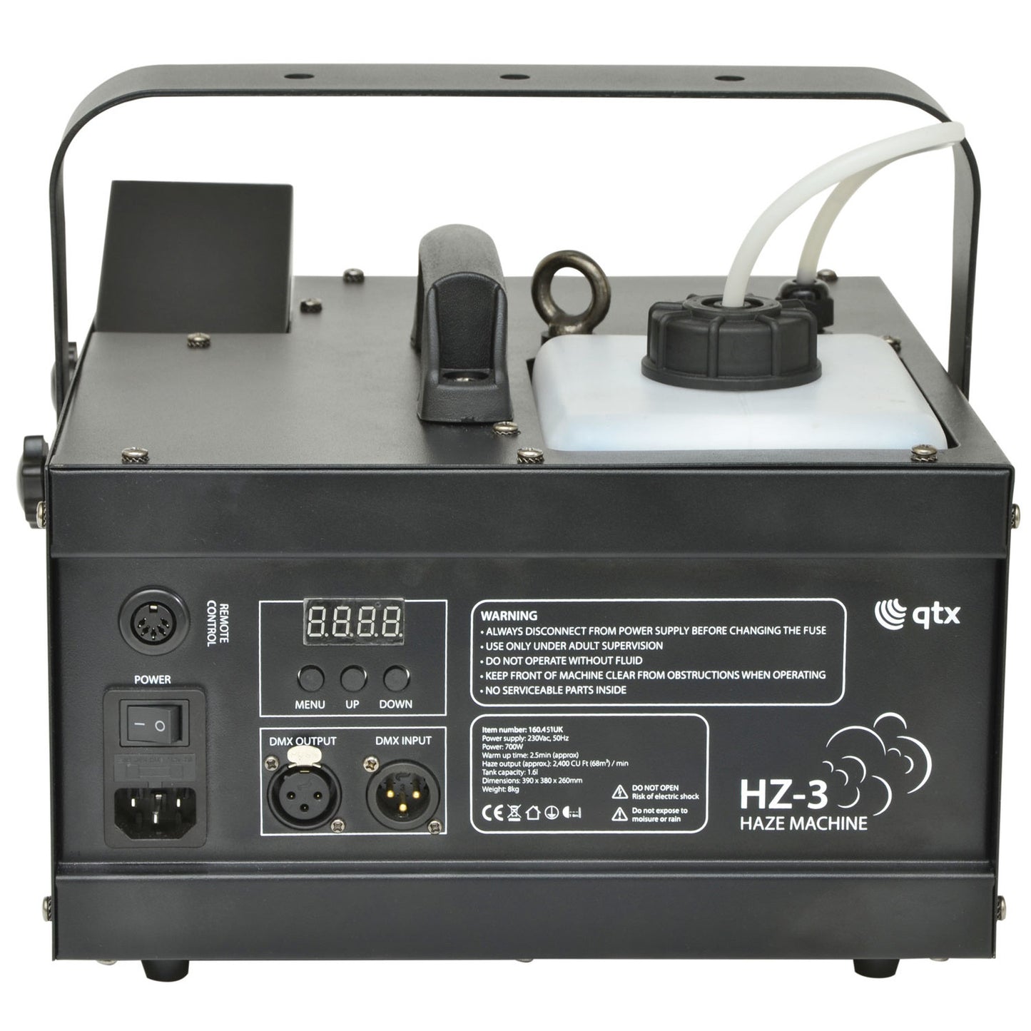 QTX HZ-3 700W Haze Machine
