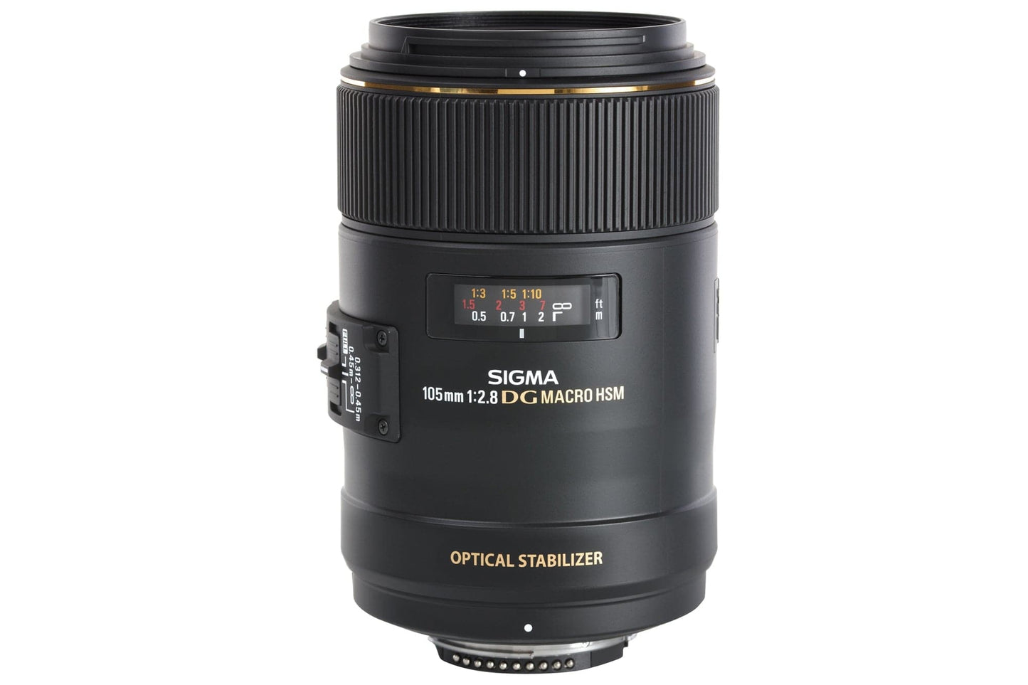 Sigma 105mm f/2.8 EX Macro DG HSM Macro Lens for Nikon D Mount - maplin.co.uk