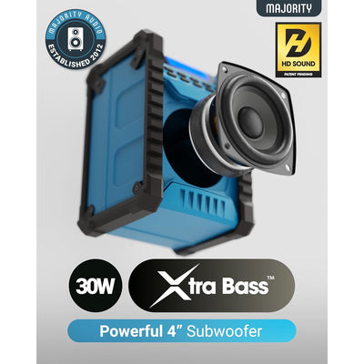 Majority Landbeach Portable Bluetooth Jobsite DAB+ Radio