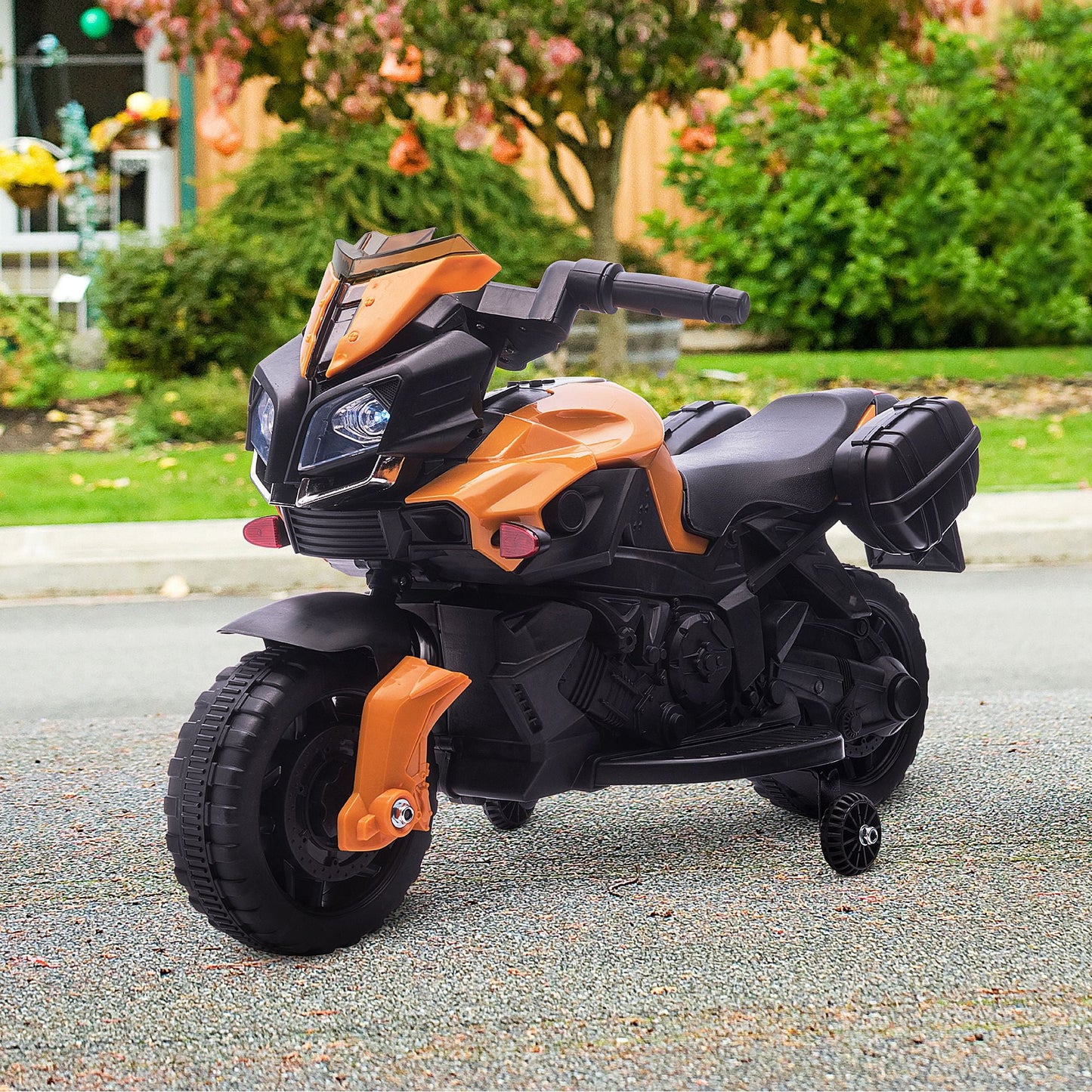 Maplin Plus Kids 6V Electric Ride On Motorcycle with Lights, Horn & Realistic Sounds (1.5 - 4 Years Old) - maplin.co.uk