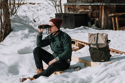 Olympus 12x50 EXPS I Binoculars - Black