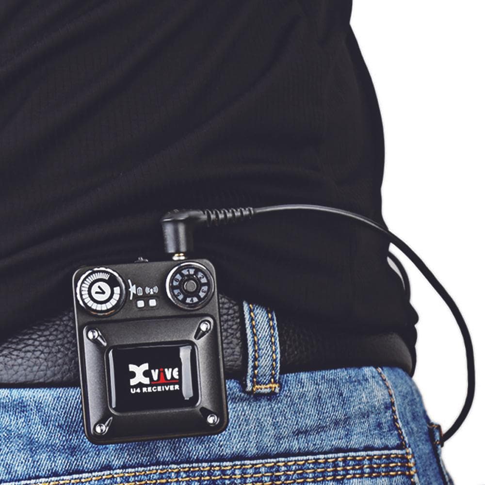 Xvive U4 2.4GHz Wireless In-Ear Monitor System