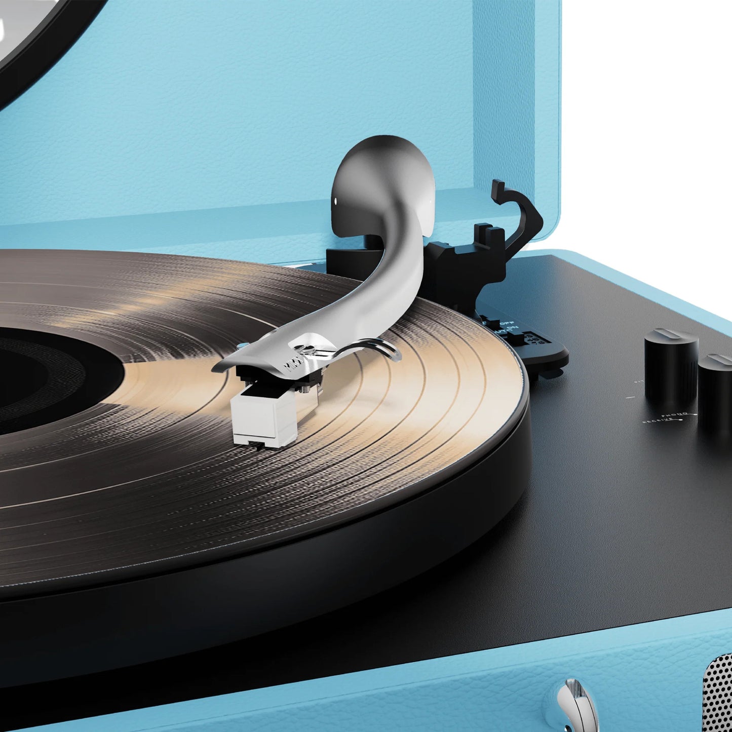 Mixx Revival 65 Stereo Vinyl Record Deck