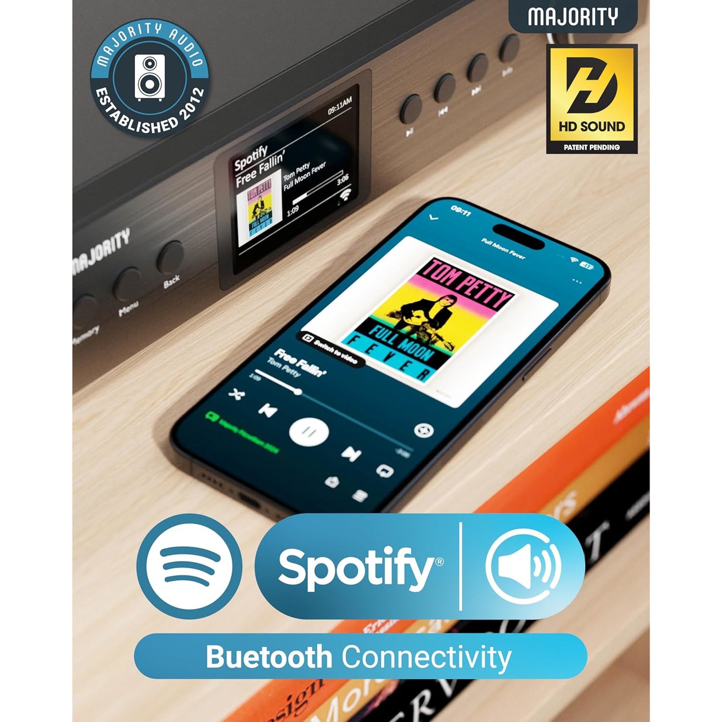 Majority Fitzwilliam 2 Internet Radio Tuner