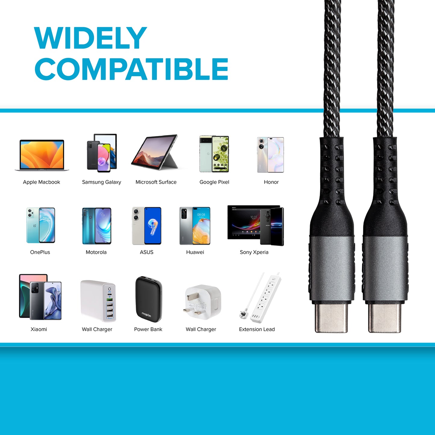Maplin Travel Adapter & Wall Charger Kit