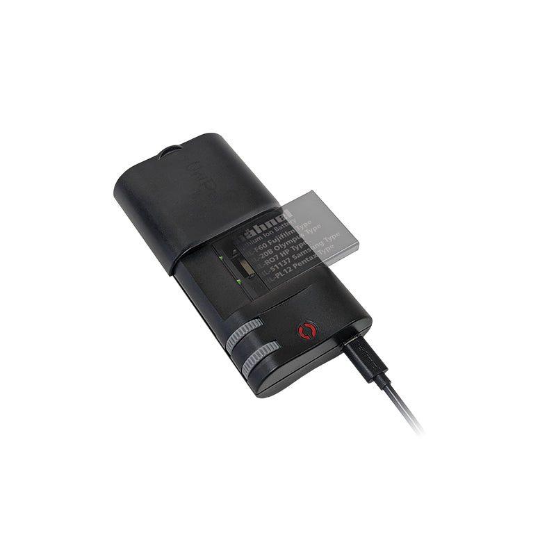 Hahnel Unipal Mini 11 Compact Universal Li-Ion USB-C Battery Charger