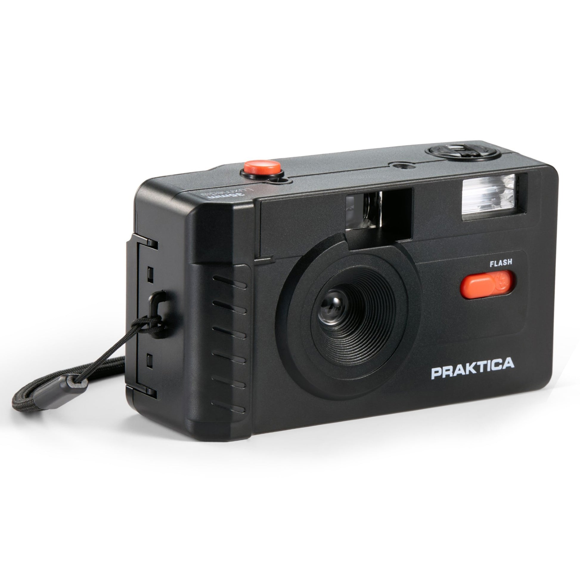 Praktica Reusable 35mm Film Camera - Black Camera Only