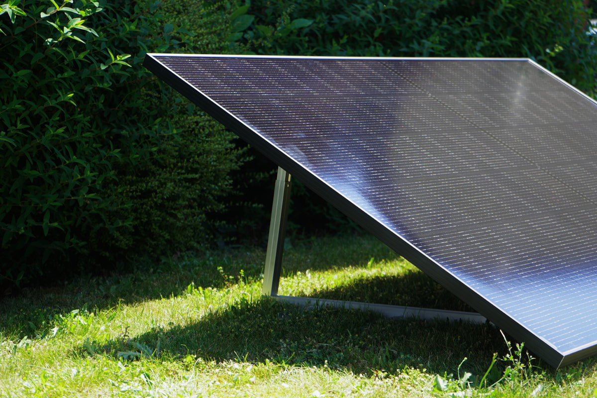 Instagen 1x 435W Solar Panel Kit with Mounting Kit