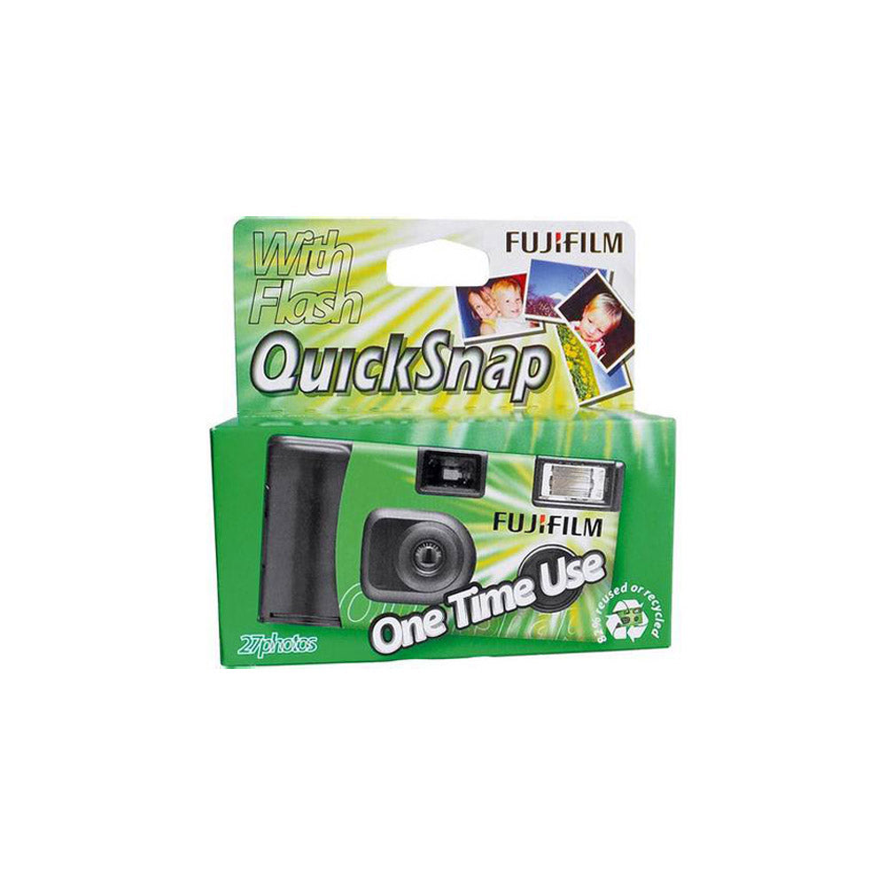 Fujifilm Superia Xtra 400 VV Type 27 Shots QuickSnap Disposable