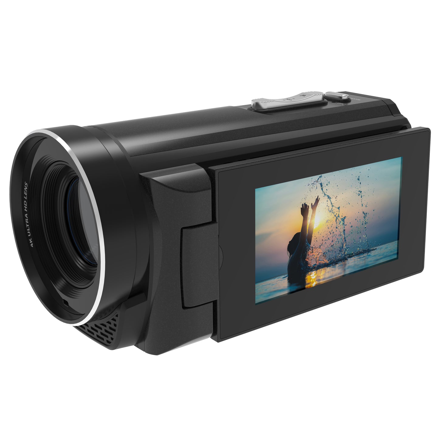 Agfa Photo Realimove CC4000W 4K Waterproof Camcorder - Black