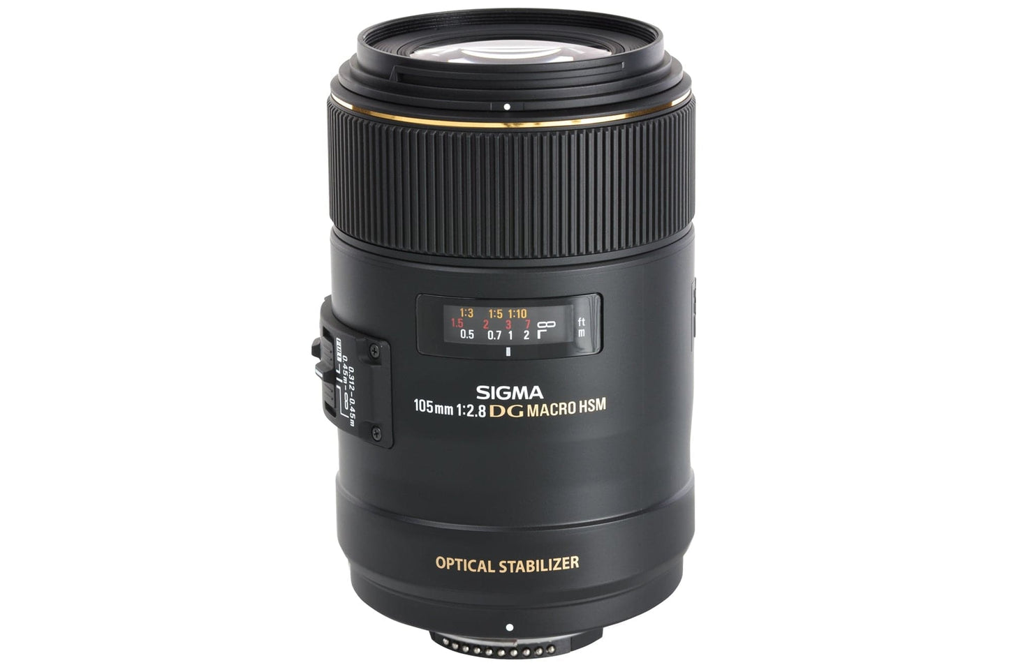 Sigma 105mm f/2.8 EX Macro DG HSM Macro Lens for Nikon D Mount - maplin.co.uk